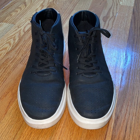 Perry Ellis COURT SPORT MID SNEAKER - Picture 2 of 6